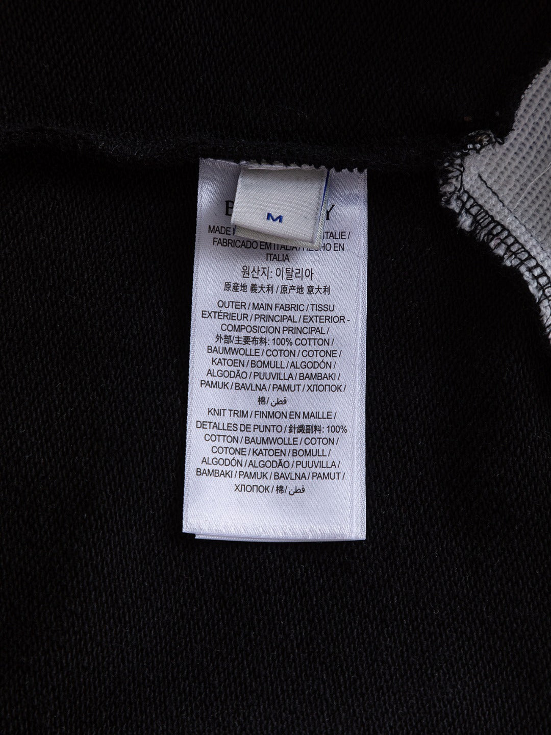 250908 New high-quality patchwork checkered sweatshirt