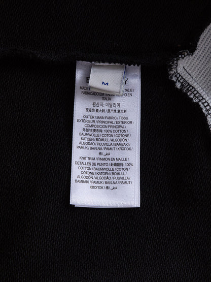 250908 New high-quality patchwork checkered sweatshirt