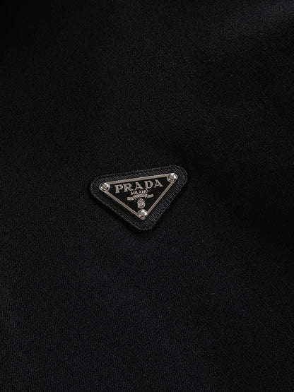 250908 New high-quality stand-up collar zipper hoodie