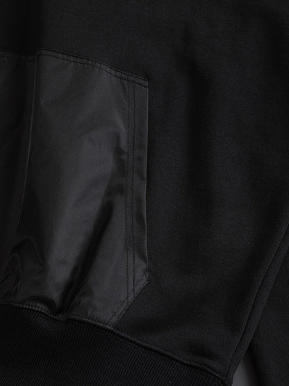 250908 New high-quality stand-up collar zipper hoodie