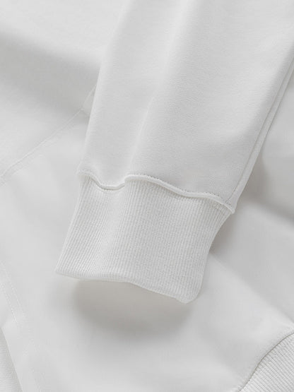 250908 New high-quality stand-up collar zipper hoodie