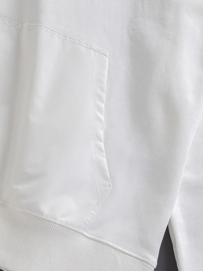 250908 New high-quality stand-up collar zipper hoodie