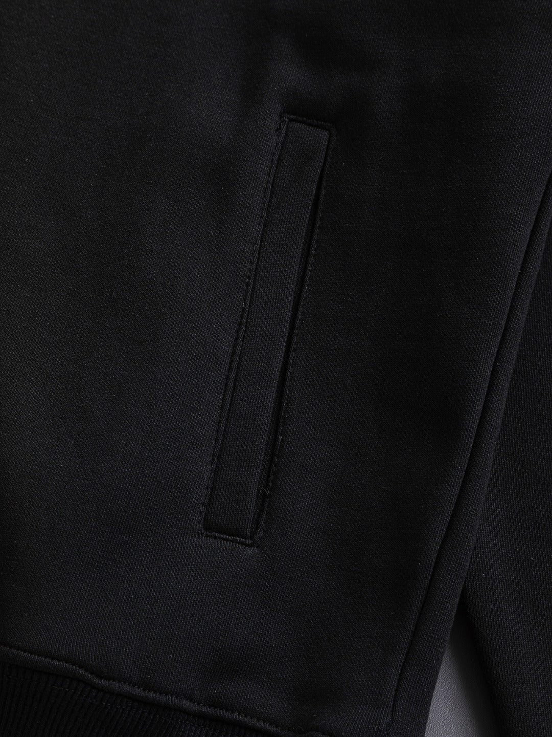 250908 New high-quality stand-up collar zipper hoodie