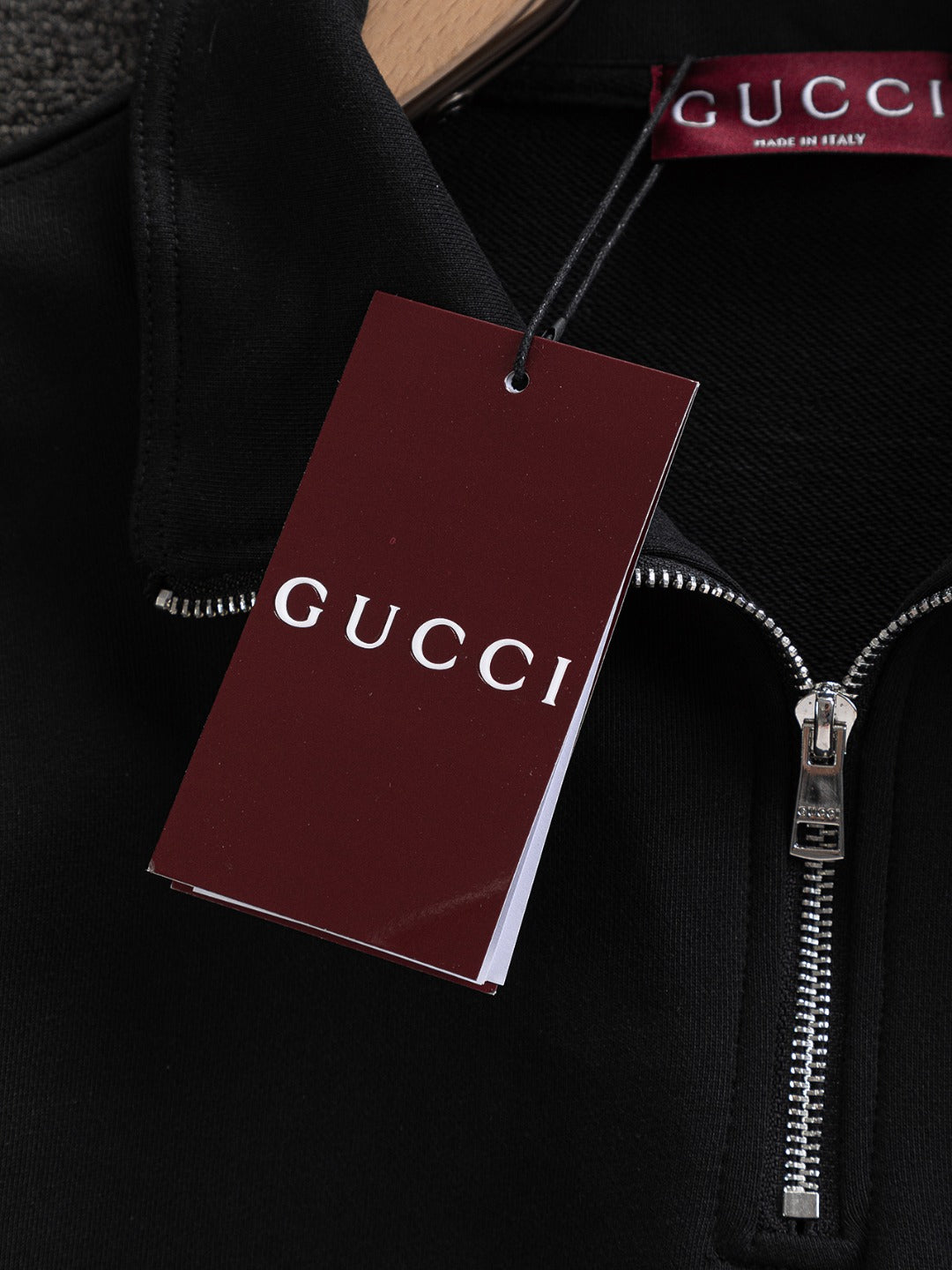 250908 New high-quality stand-up collar zipper hoodie