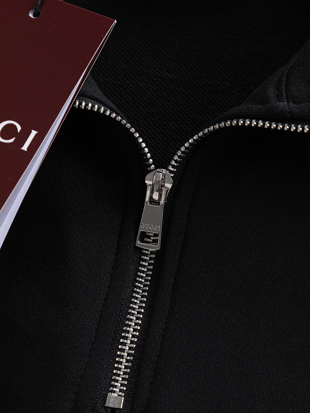 250908 New high-quality stand-up collar zipper hoodie