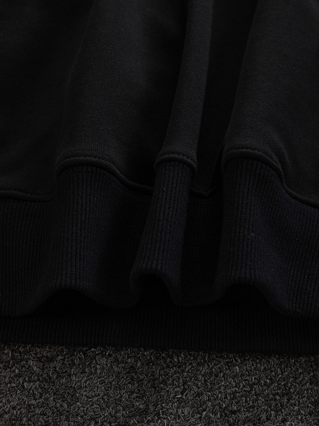 250908 New high-quality stand-up collar zipper hoodie