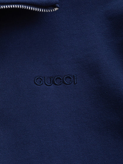 250908 New high-quality stand-up collar zipper hoodie
