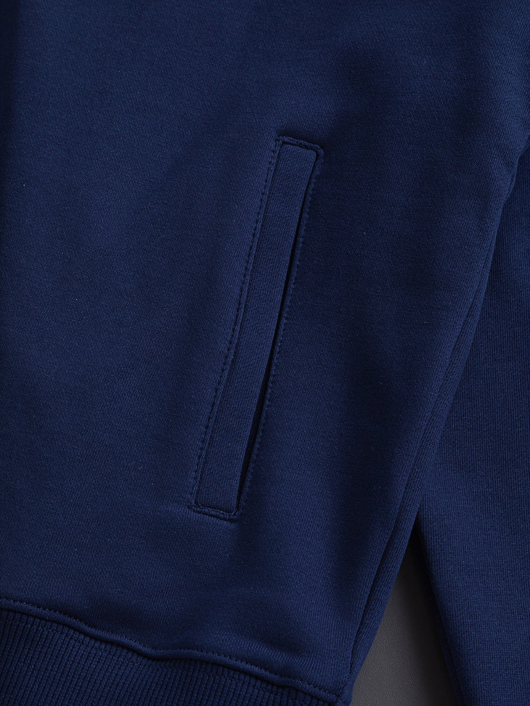 250908 New high-quality stand-up collar zipper hoodie
