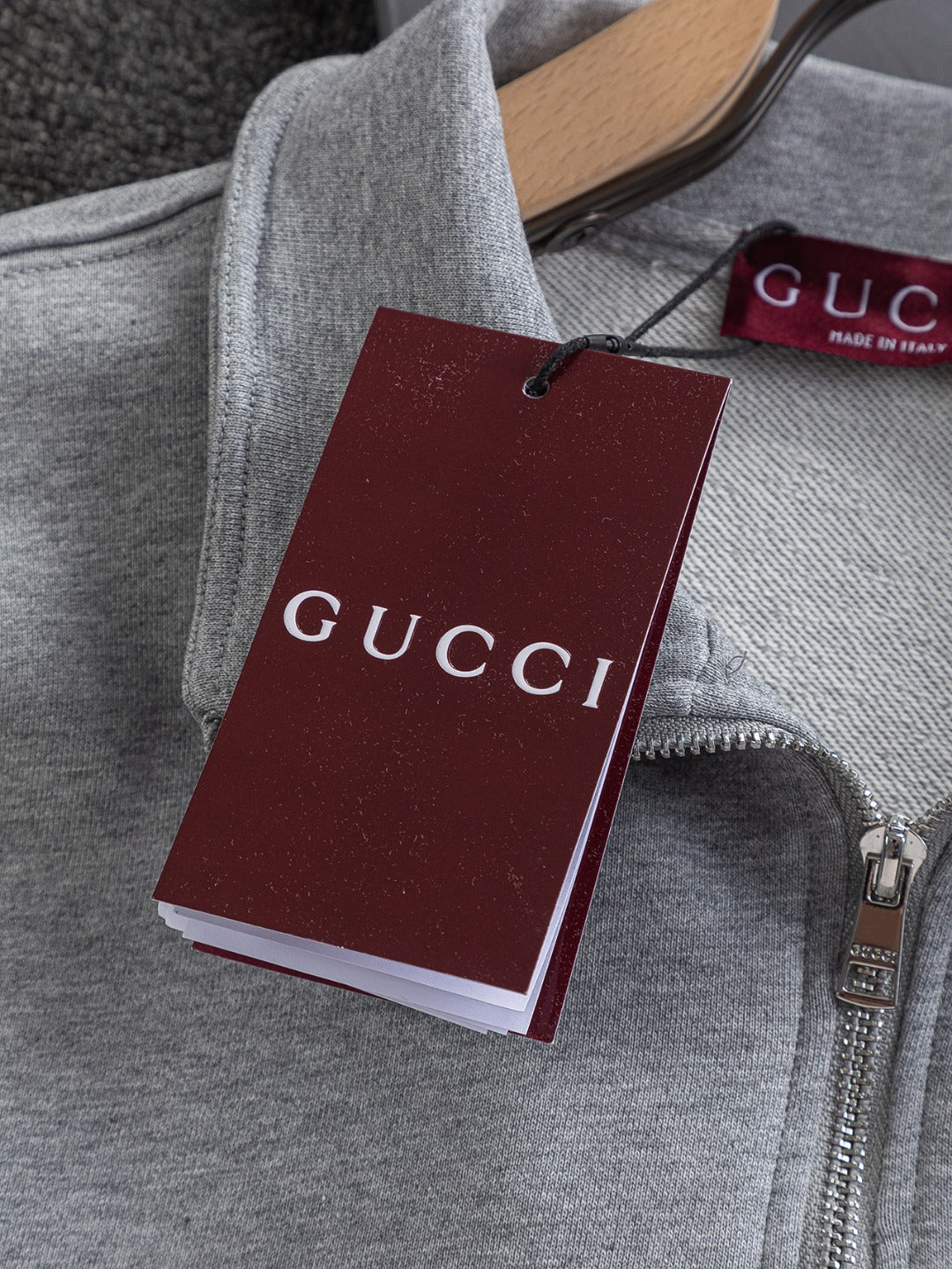 250908 New high-quality stand-up collar zipper hoodie