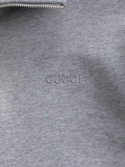 250908 New high-quality stand-up collar zipper hoodie