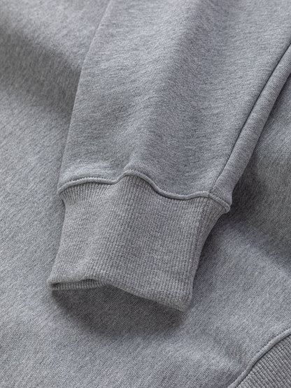 250908 New high-quality stand-up collar zipper hoodie