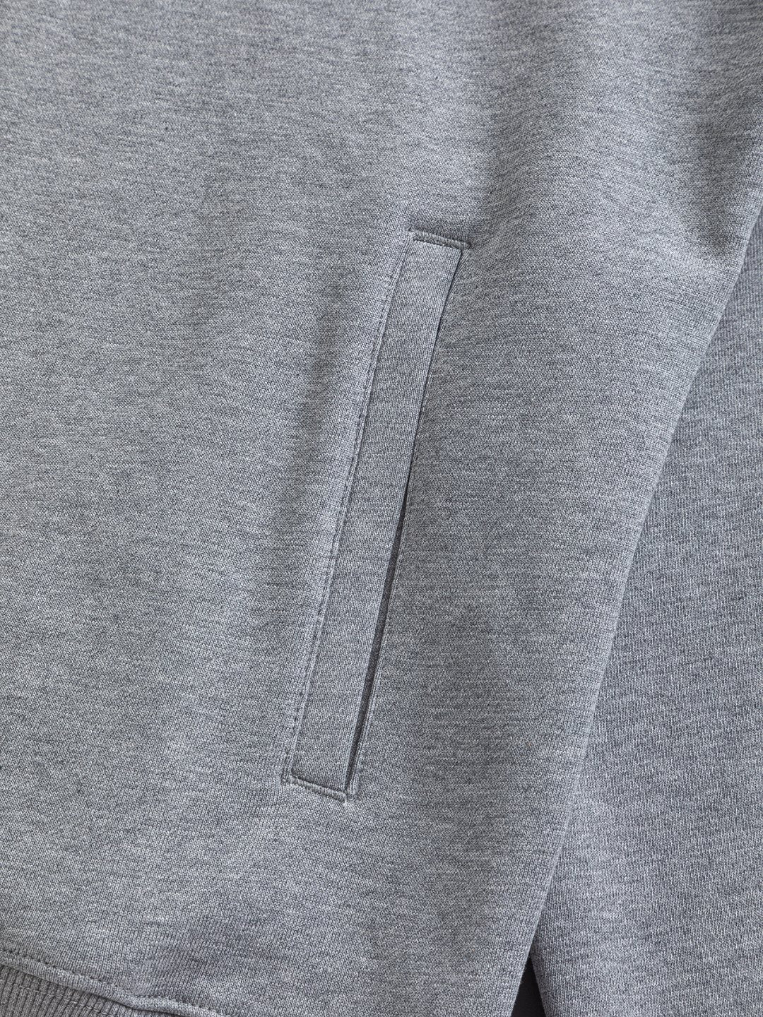 250908 New high-quality stand-up collar zipper hoodie