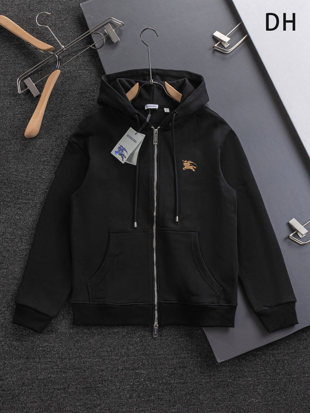 250908 New high-quality, heavy-duty, exquisite zipper hoodie