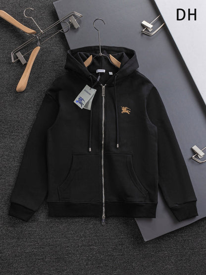 250908 New high-quality, heavy-duty, exquisite zipper hoodie