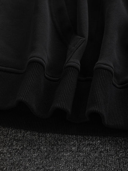 250908 New high-quality, heavy-duty, exquisite zipper hoodie