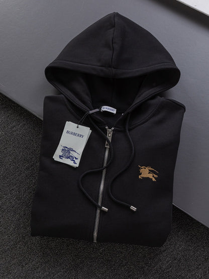250908 New high-quality, heavy-duty, exquisite zipper hoodie
