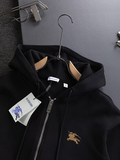 250908 New high-quality, heavy-duty, exquisite zipper hoodie