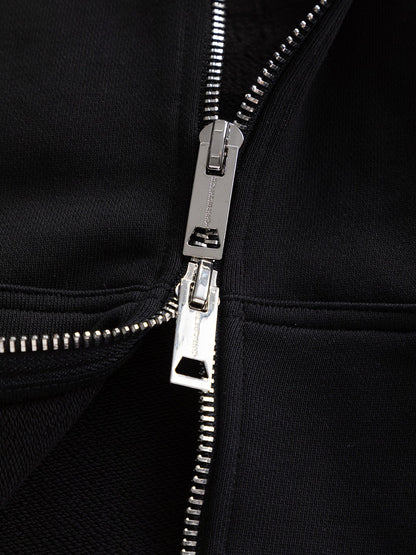 250908 New high-quality, heavy-duty, exquisite zipper hoodie