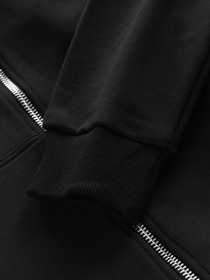 250908 New high-quality, heavy-duty, exquisite zipper hoodie