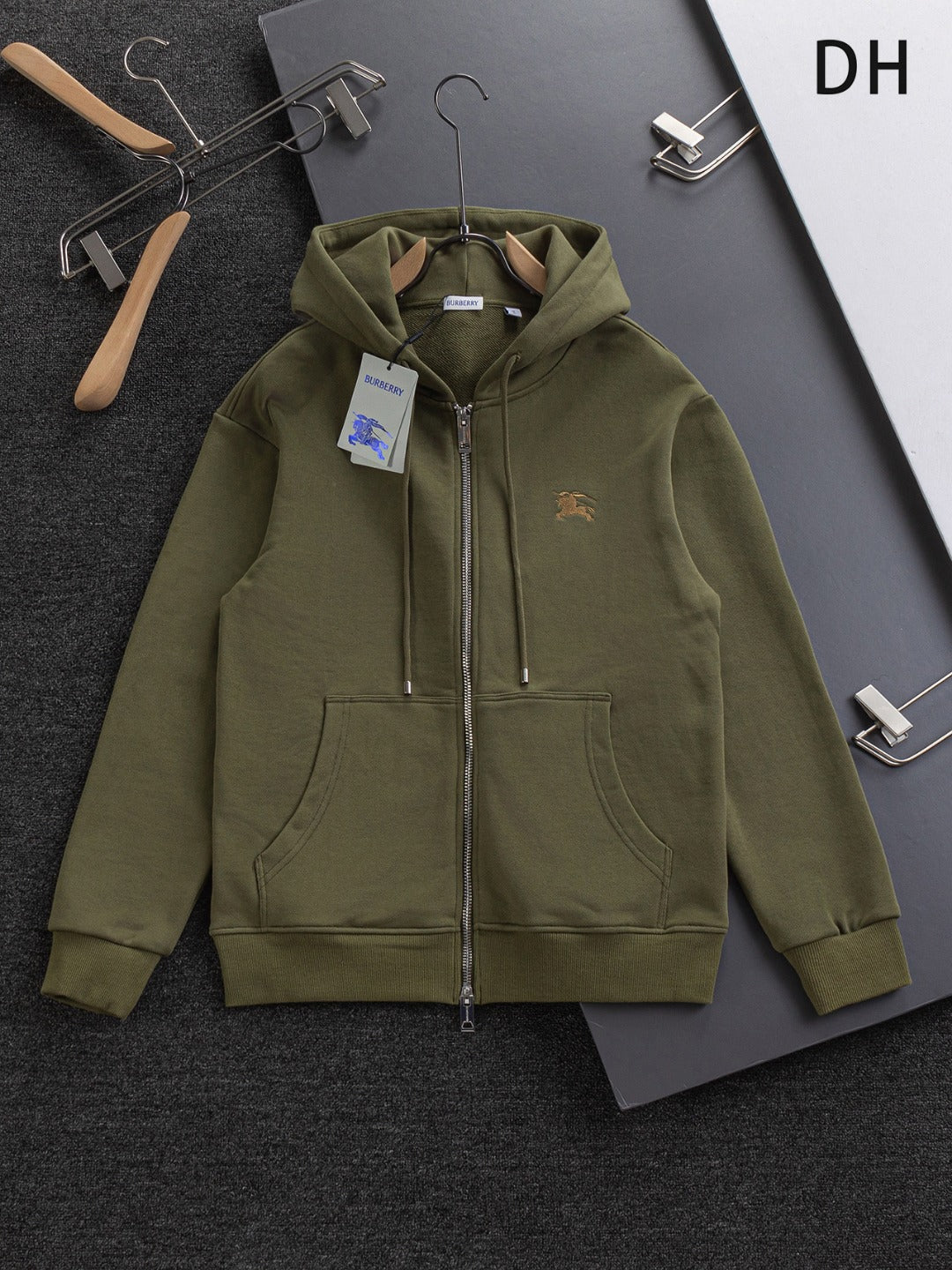 250908 New high-quality, heavy-duty, exquisite zipper hoodie