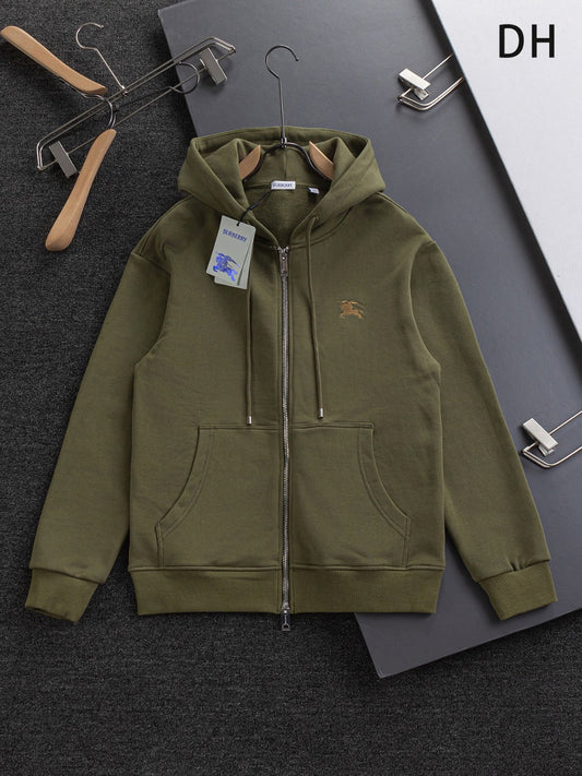 250908 New high-quality, heavy-duty, exquisite zipper hoodie