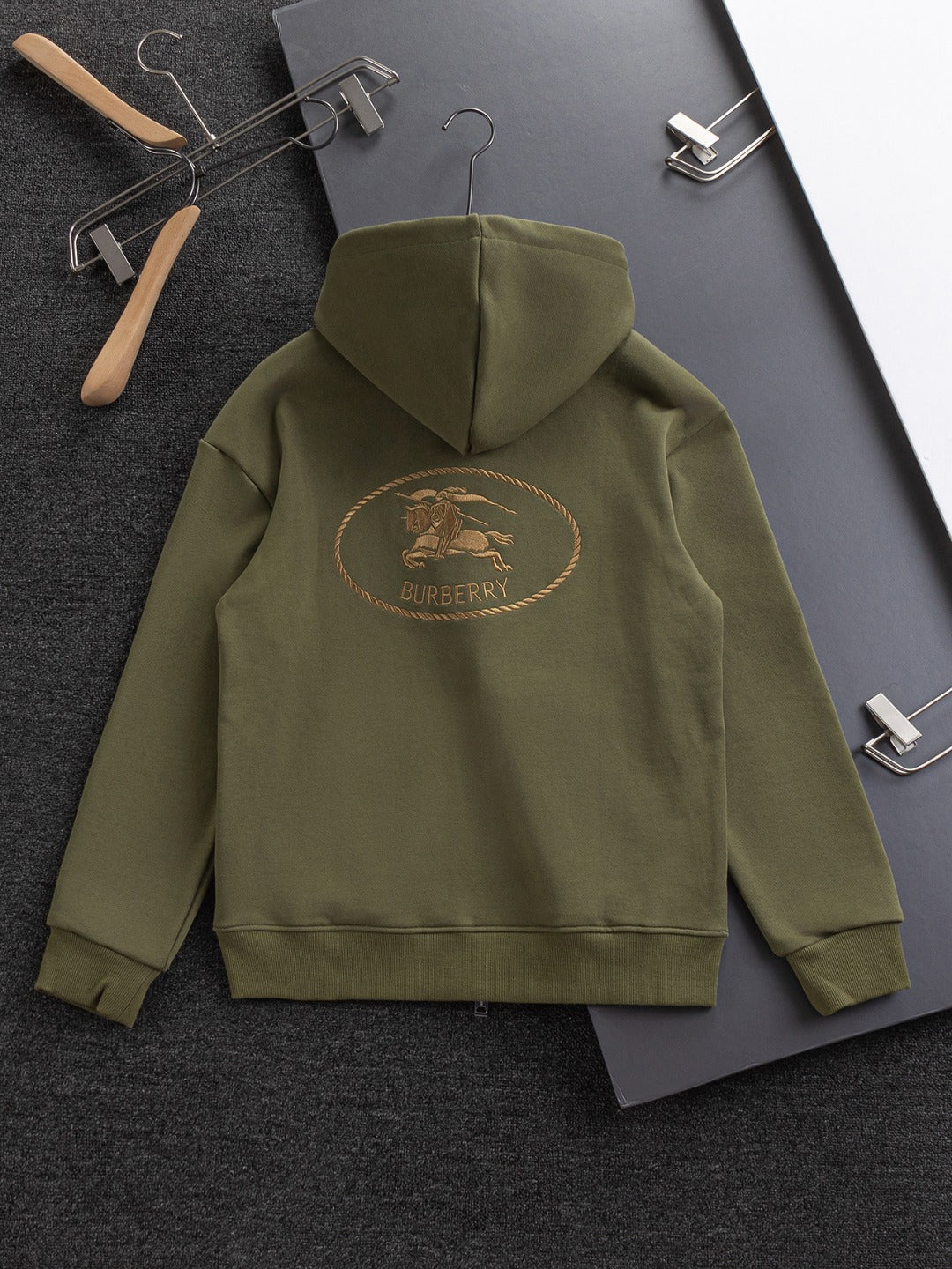 250908 New high-quality, heavy-duty, exquisite zipper hoodie