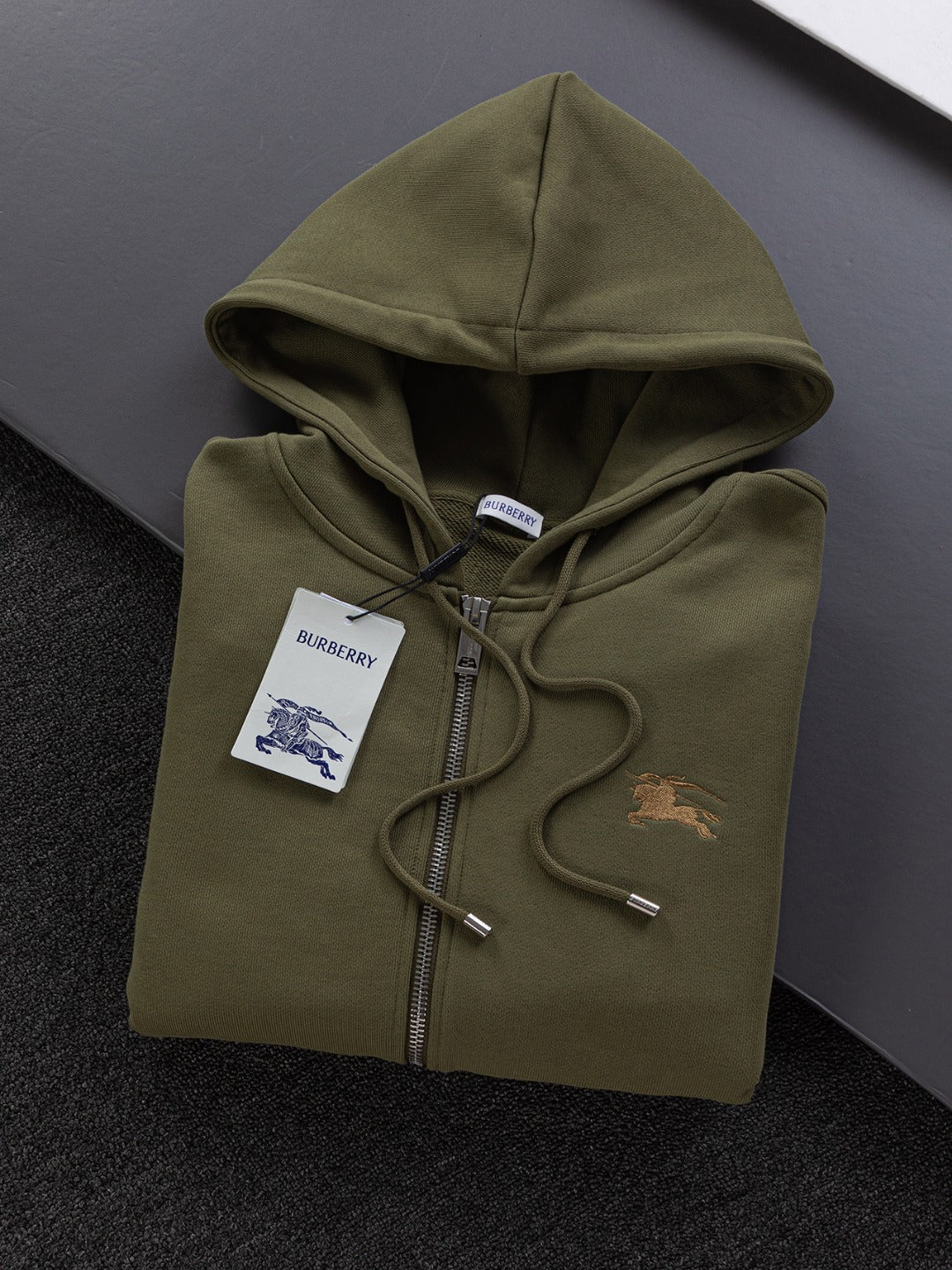 250908 New high-quality, heavy-duty, exquisite zipper hoodie