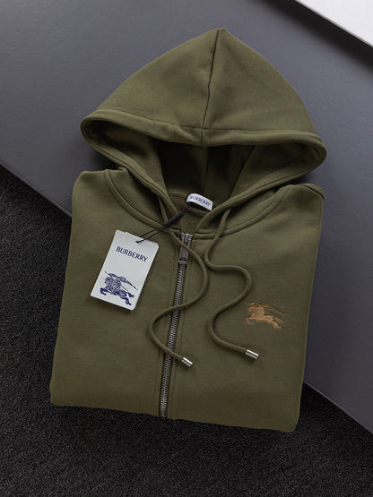 250908 New high-quality, heavy-duty, exquisite zipper hoodie