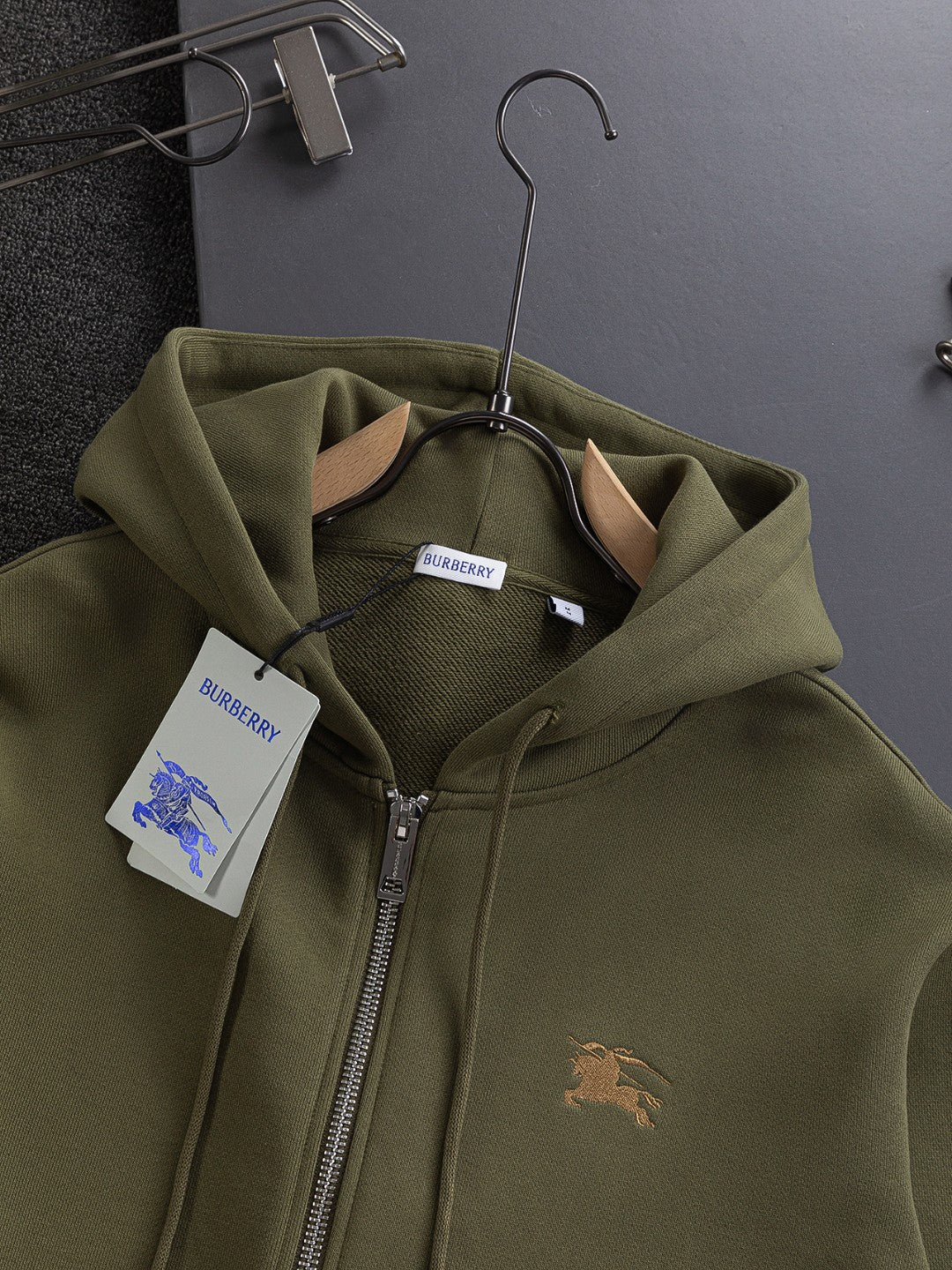 250908 New high-quality, heavy-duty, exquisite zipper hoodie