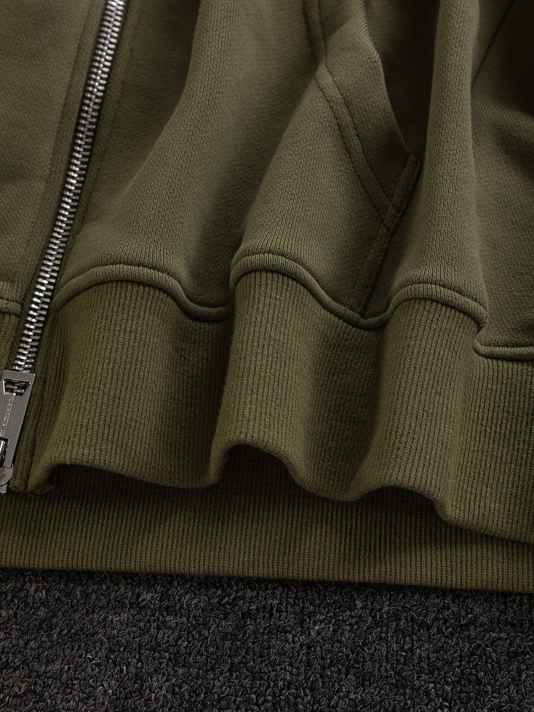 250908 New high-quality, heavy-duty, exquisite zipper hoodie