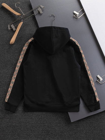 250908 New high-quality, heavy-duty, exquisitely pieced zipper hoodie