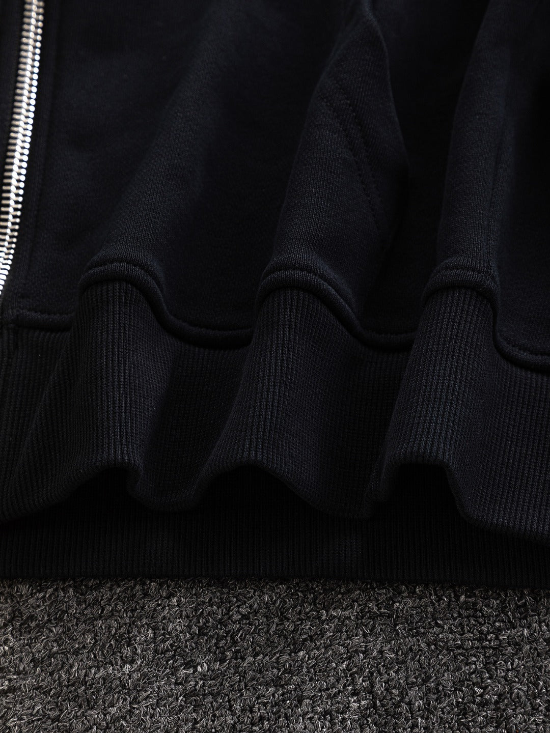 250908 New high-quality, heavy-duty, exquisitely pieced zipper hoodie