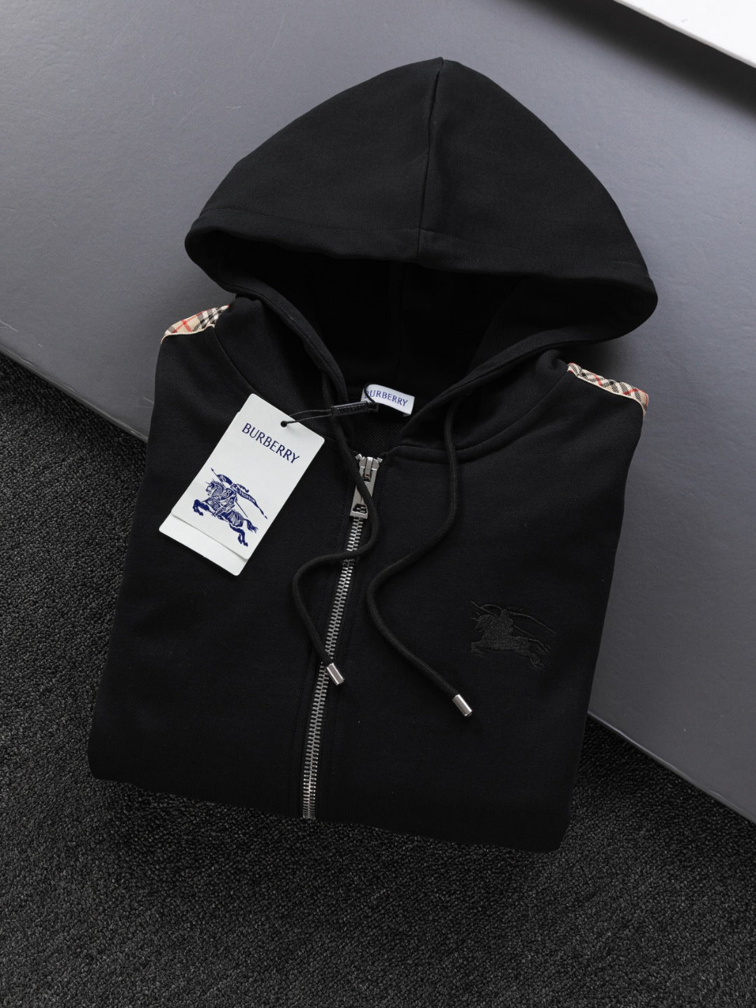 250908 New high-quality, heavy-duty, exquisitely pieced zipper hoodie