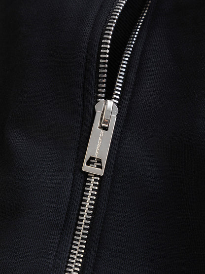 250908 New high-quality, heavy-duty, exquisitely pieced zipper hoodie