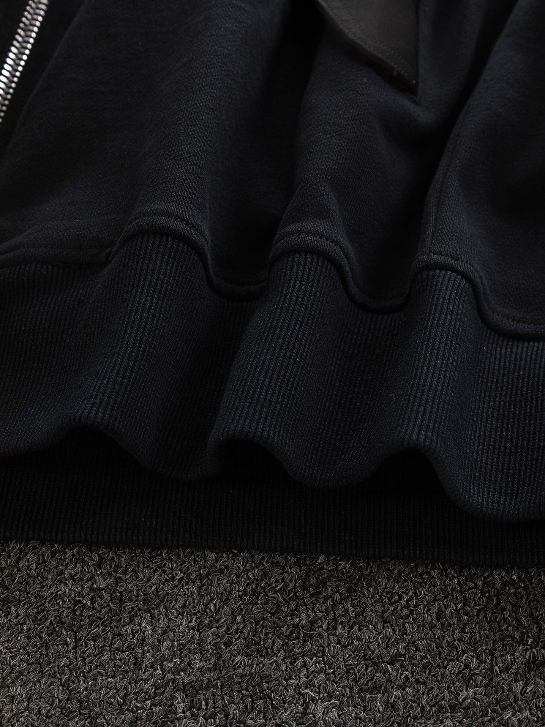 250908 New high-quality, heavy-duty, exquisitely pieced zipper hoodie