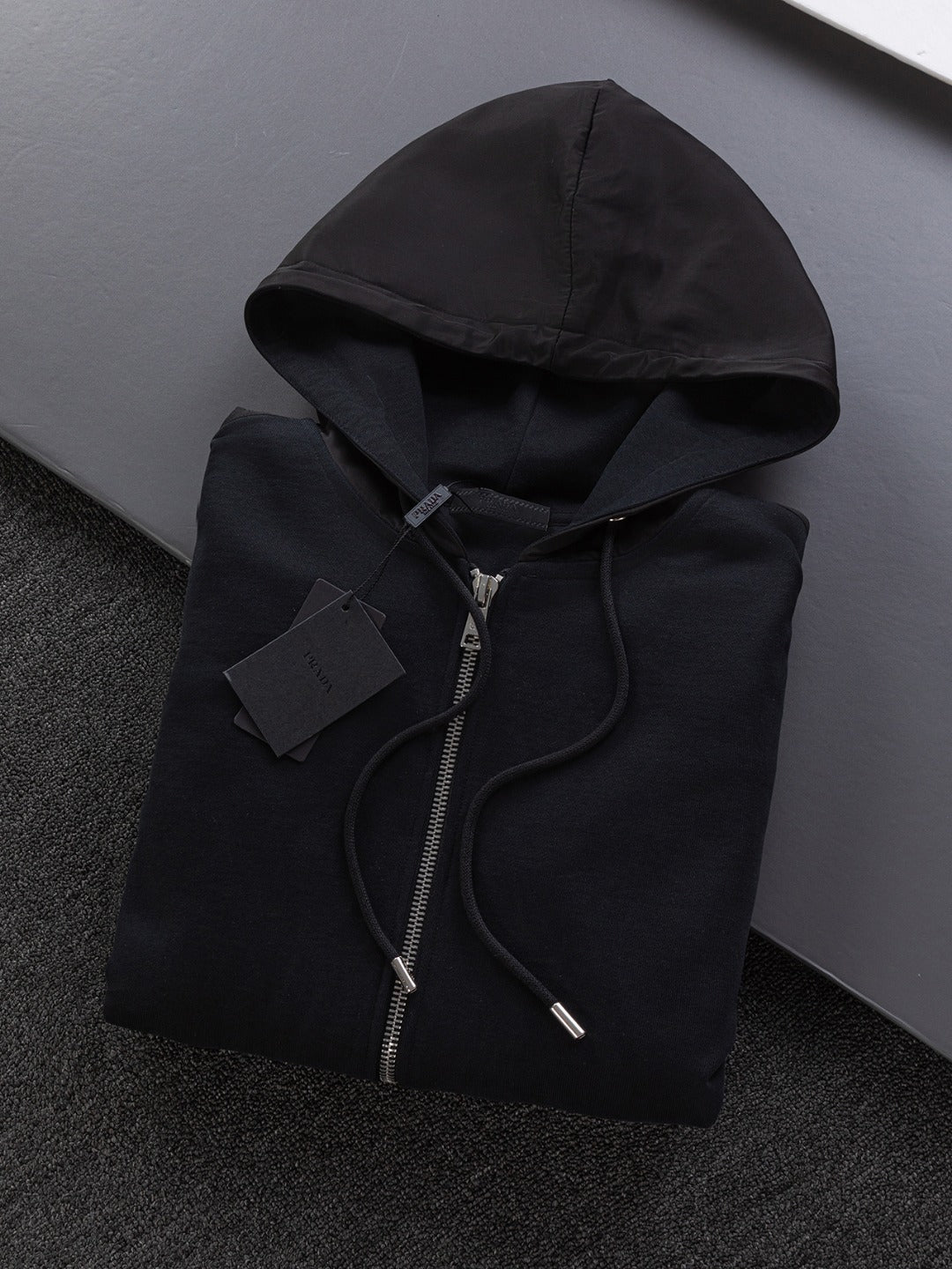 250908 New high-quality, heavy-duty, exquisitely pieced zipper hoodie