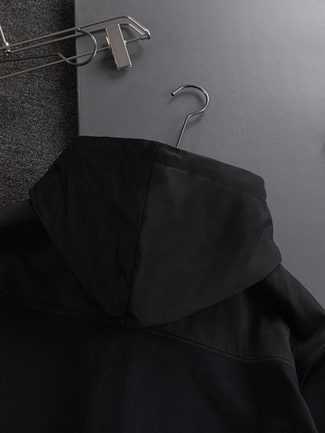 250908 New high-quality, heavy-duty, exquisitely pieced zipper hoodie