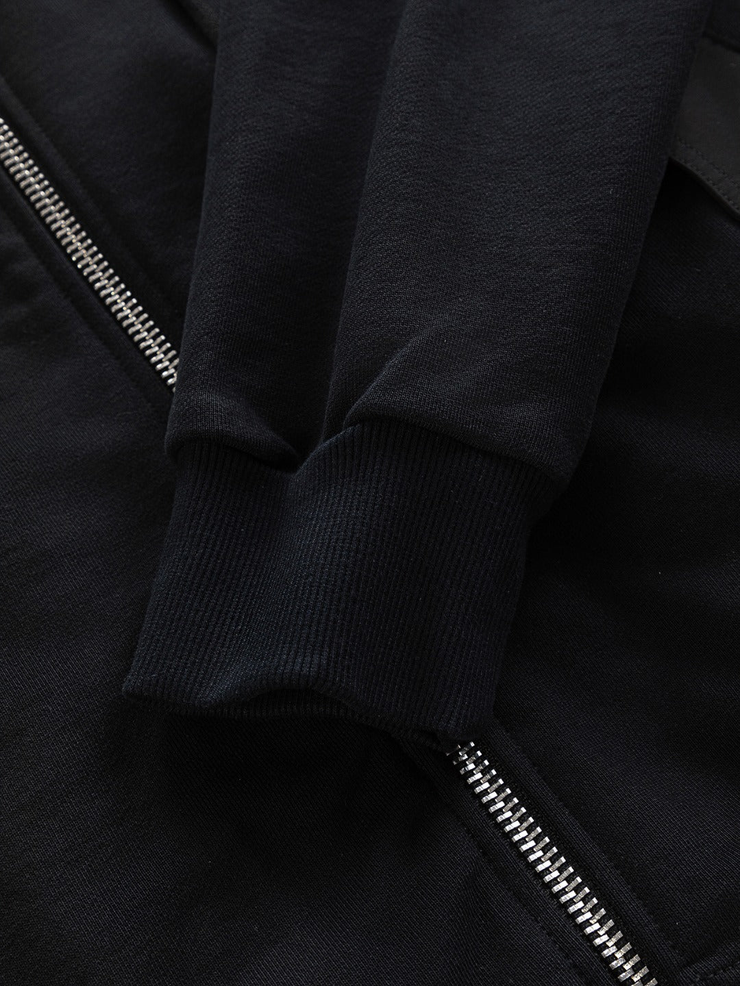 250908 New high-quality, heavy-duty, exquisitely pieced zipper hoodie
