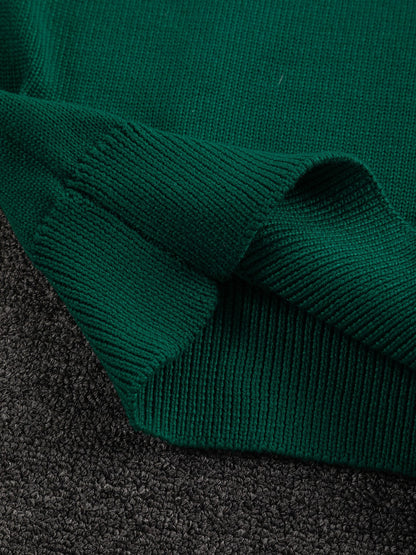 250908 A new high-quality, simple and distinctive sweater