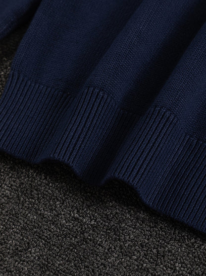 250908 A new high-quality, simple and distinctive sweater