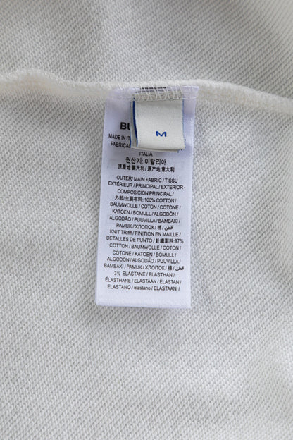 250908 New high-quality multi-color patchwork LOGO round-neck sweatshirt