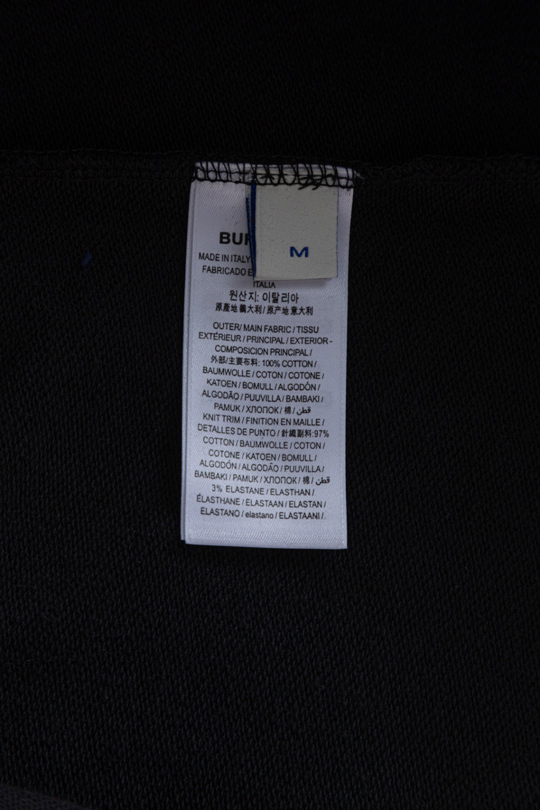 250908 New high-quality multi-color patchwork LOGO round-neck sweatshirt