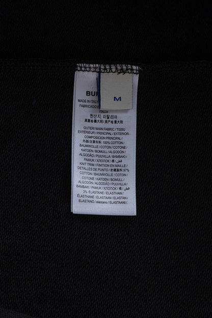 250908 New high-quality multi-color patchwork LOGO round-neck sweatshirt