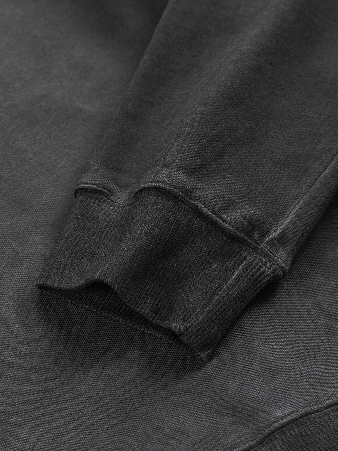 250908 New high-quality cut letter patch round-neck sweatshirt