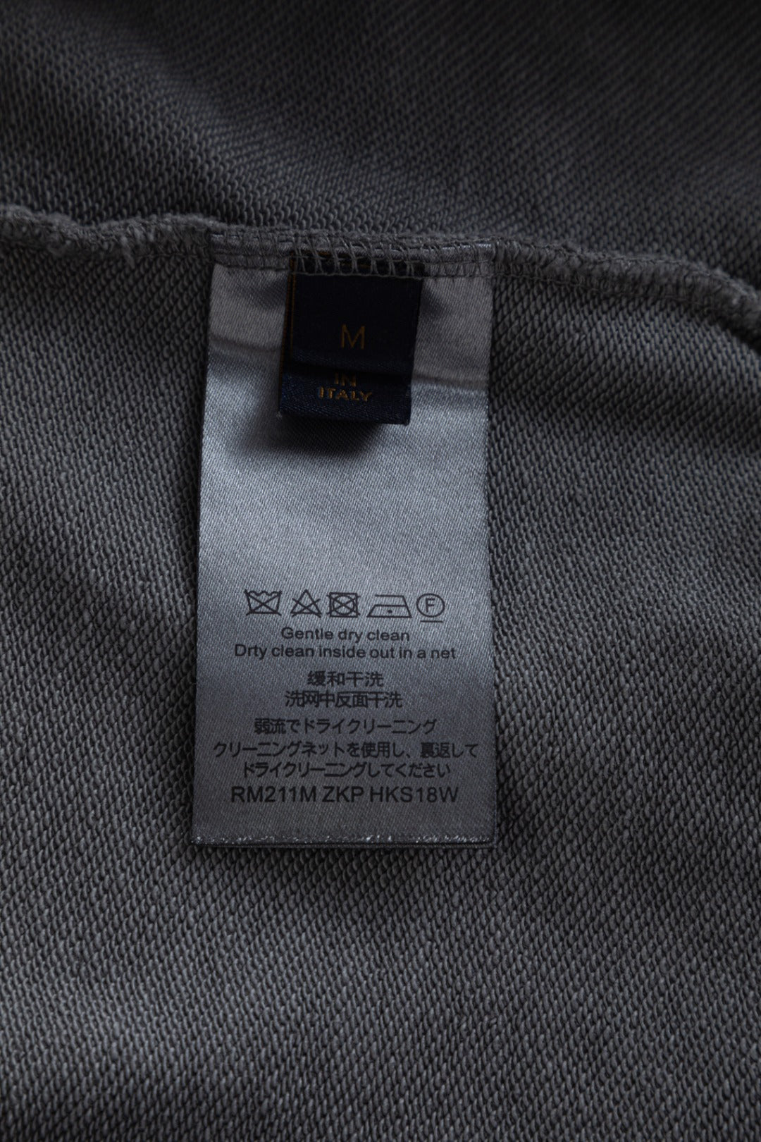250908 New high-quality cut letter patch round-neck sweatshirt