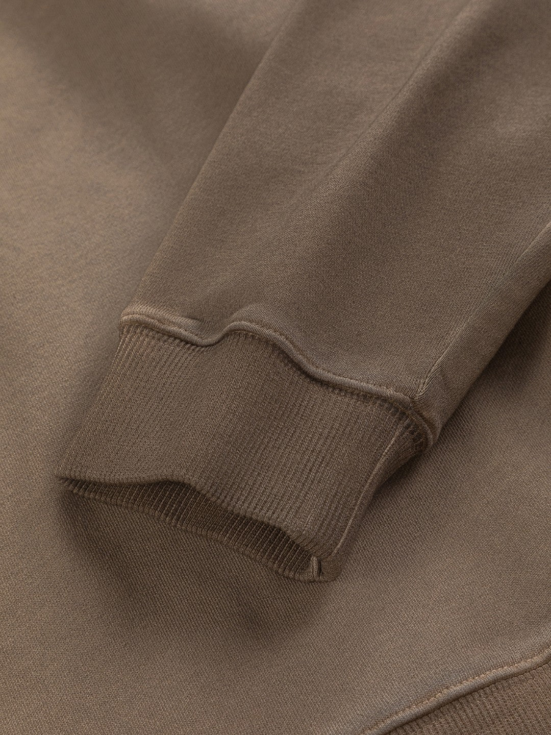 250908 New high-quality cut letter patch round-neck sweatshirt