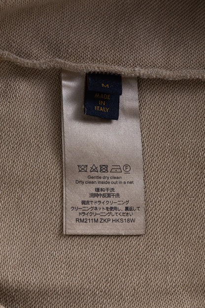 250908 New high-quality cut letter patch round-neck sweatshirt