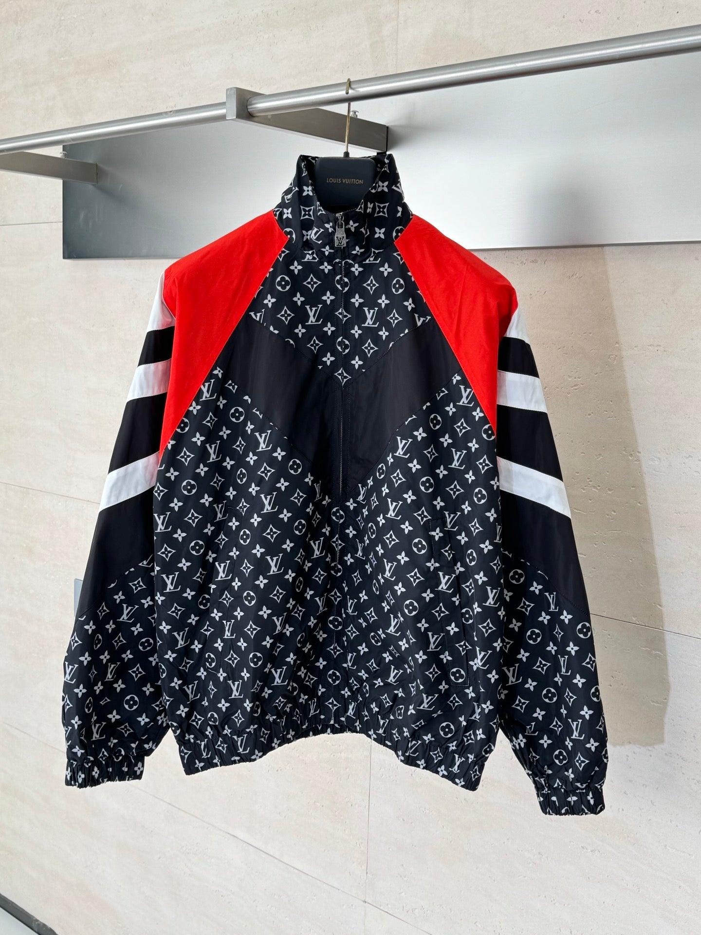 250908 A new high-quality casual full-print sporty long-sleeved jacket