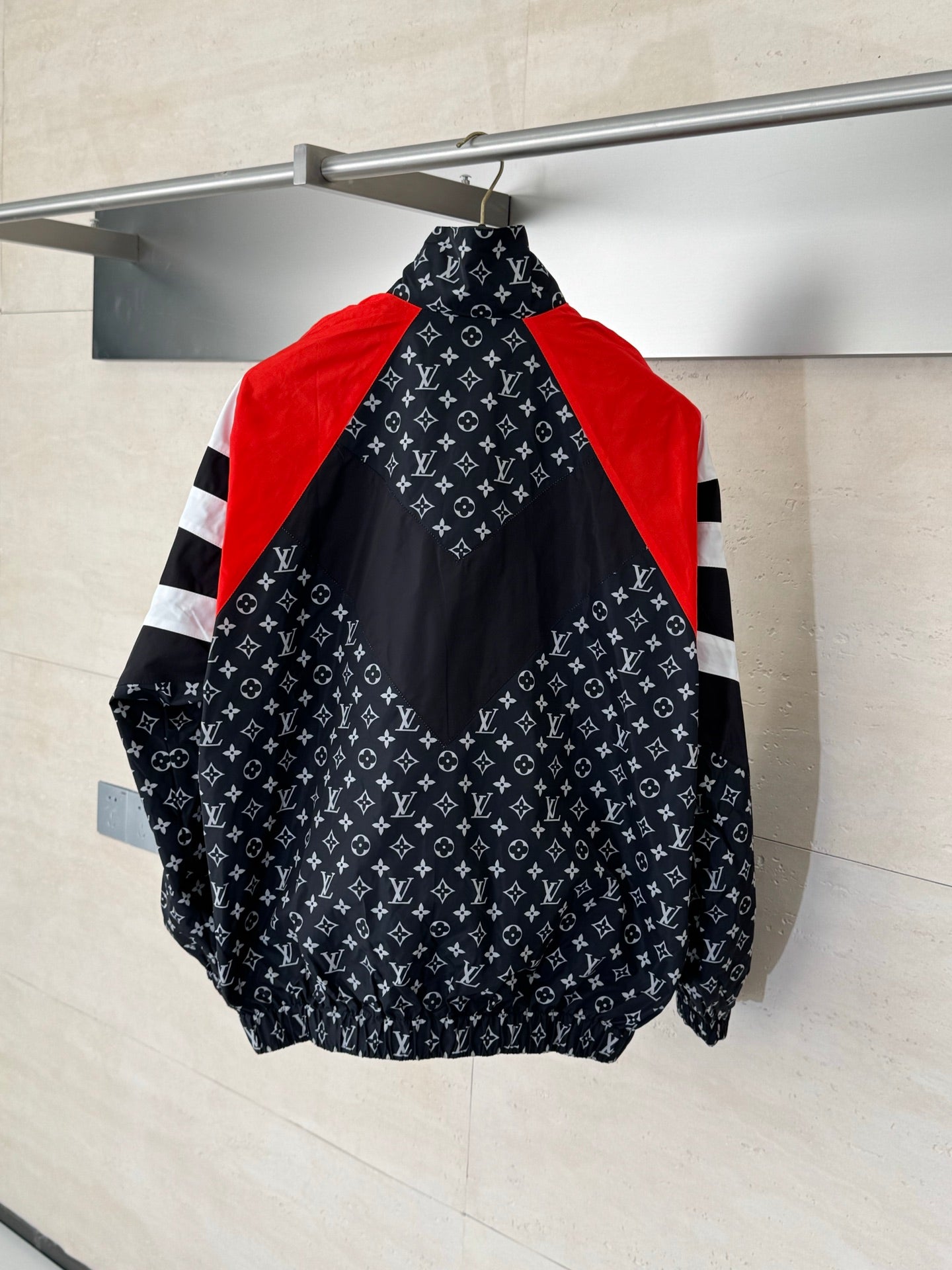 250908 A new high-quality casual full-print sporty long-sleeved jacket