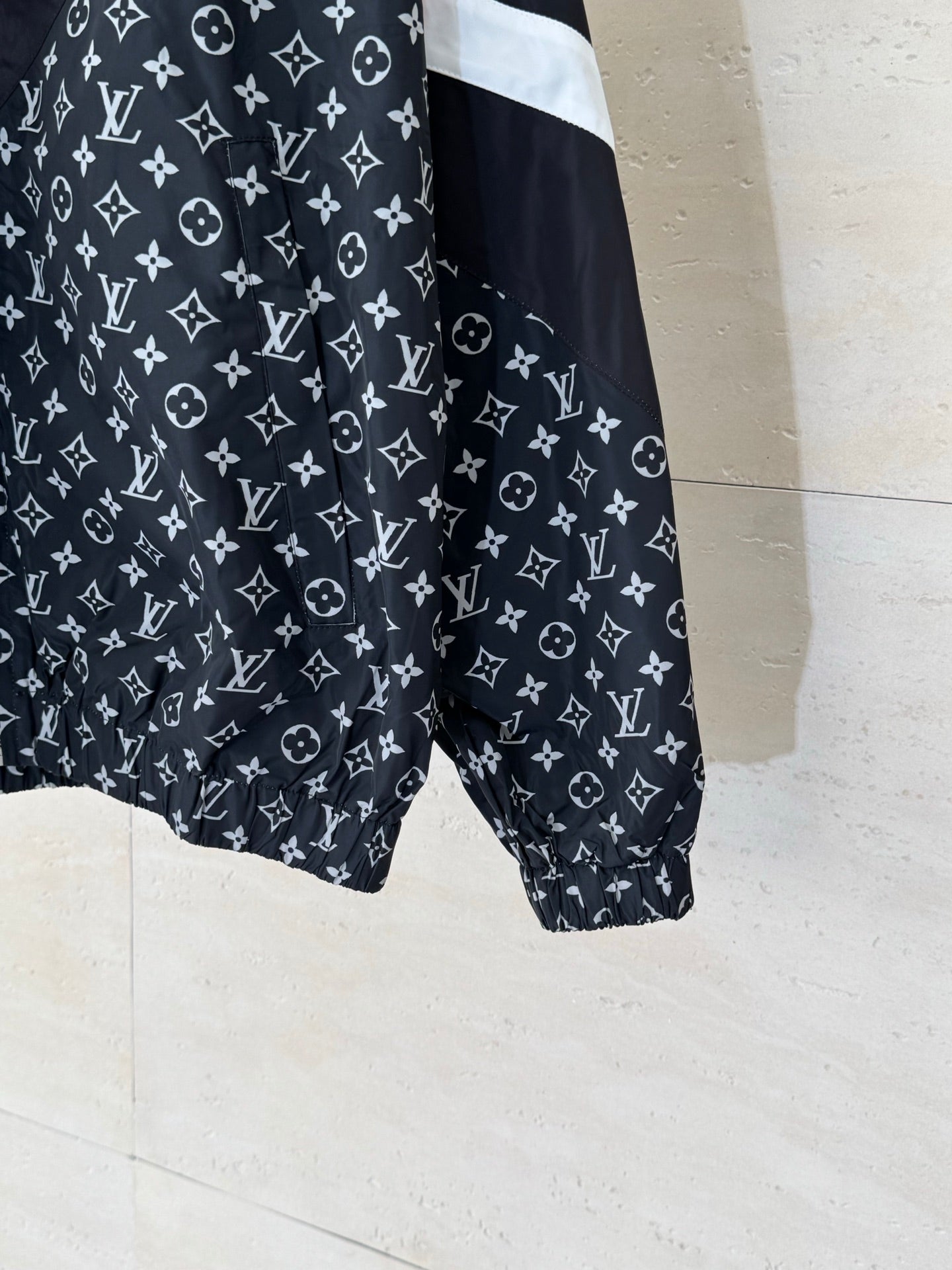 250908 A new high-quality casual full-print sporty long-sleeved jacket